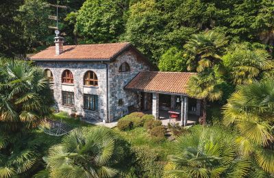 Historische Villa kaufen Meina, Piemont:  