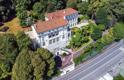 Historische Villa kaufen Belgirate, Piemont:  