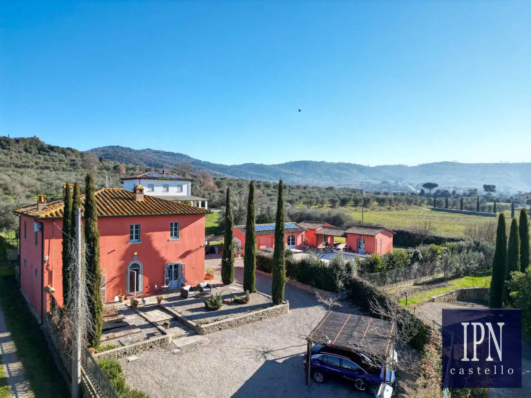 Fotos Restaurierte Landvilla mit Pool nahe Cortona