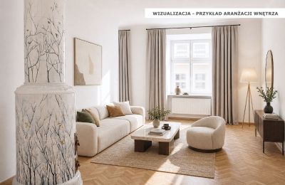 Historische Liegenschaften, Stadtpalais-Apartment in der Krakauer Altstadt