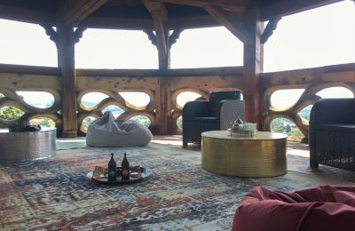 Burg erwerben Bayern, Dachterrasse