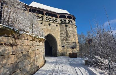 Burg erwerben Bayern, Winter