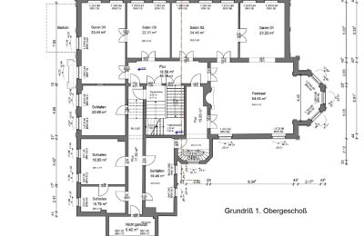 Liegenschaft Elsteraue, Grundriss 2