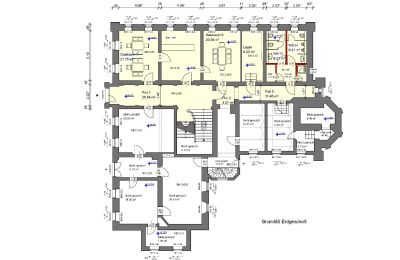 Liegenschaft Elsteraue, Grundriss 1
