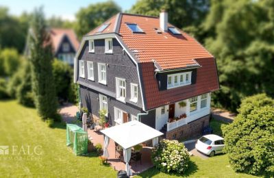 Demeure historique à vendre 42929 Wermelskirchen, Rhénanie-du-Nord-Westphalie, Rückseite Haus