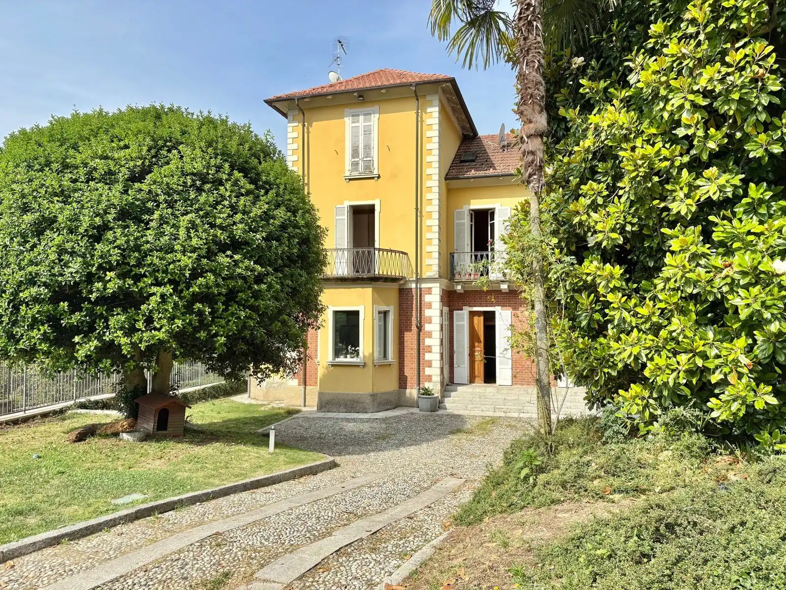 Fotos Villa mit Panoramablick in Mergozzo am Lago Maggiore