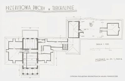 Liegenschaft Tarchalin, Grundriss 3