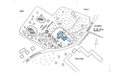 Liegenschaft Tarchalin, Grundriss 1