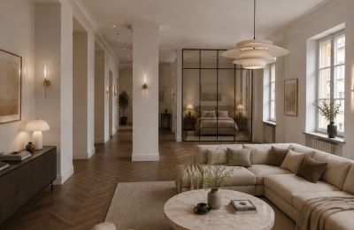 Appartement de caractère à vendre Warszawa, Żurawia, Mazovie, Image 3/11