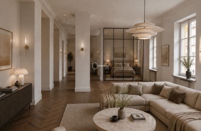Luxus-Altbauwohnung kaufen Warszawa, Masowien, Foto 4/10