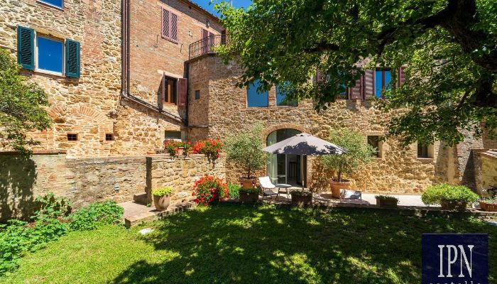 Maison de village du XVe siècle à Castelmuzio