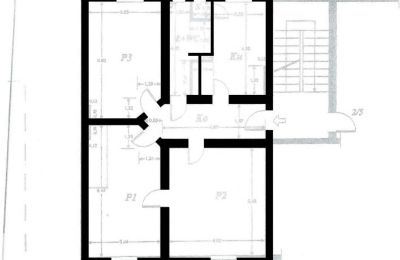 Propriété Poznań, Poznań, Poznań, Jeżyce, Plan d'étage 1