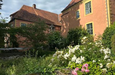 Château médiéval à vendre 18513 Glewitz, Turow 19, Mecklembourg-Poméranie-Occidentale, der Schlosspark