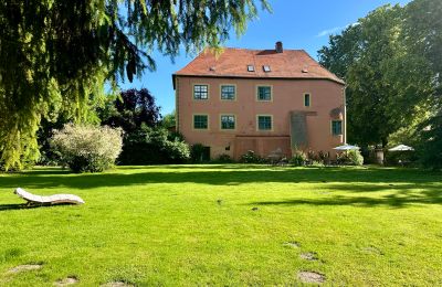 Château médiéval à vendre 18513 Glewitz, Turow 19, Mecklembourg-Poméranie-Occidentale, Südseite Wasserschloss