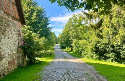 Château médiéval à vendre 18513 Glewitz, Turow 19, Mecklembourg-Poméranie-Occidentale, Traditionsreicher Schlossweg mit Historischem Pflaster