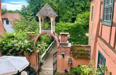 Château médiéval à vendre 18513 Glewitz, Turow 19, Mecklembourg-Poméranie-Occidentale, Blick in den Schlosshof