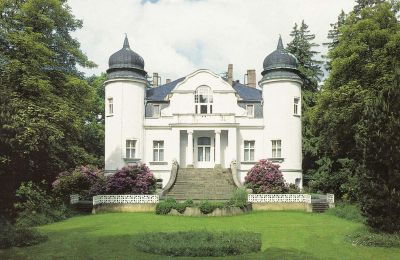 Villa storica in vendita 08539 Mehltheuer, Hohe Straße 32, Sassonia, Vista frontale