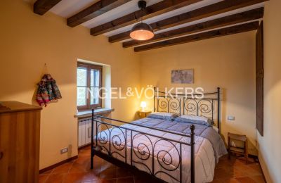 Casale in vendita Solignano, Emilia-Romagna, Camera da letto casa principale