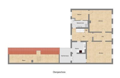 Liegenschaft Potsdam, Grundriss 2