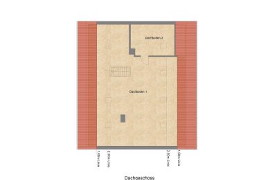 Liegenschaft Potsdam, Grundriss 3