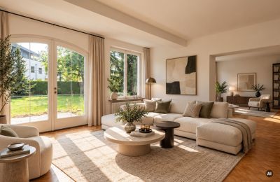 Historische Villa kaufen 5020 Maxglan, Salzburg, Visualisierung - Wohnbereich