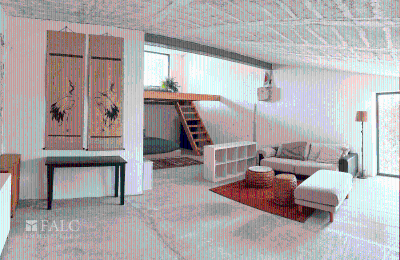 Historische Liegenschaft kaufen Porreres, Balearen, Loft-Schlafzimmer