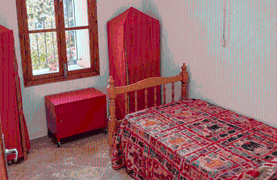 Historische Liegenschaft kaufen Porreres, Balearen, Schlafzimmer