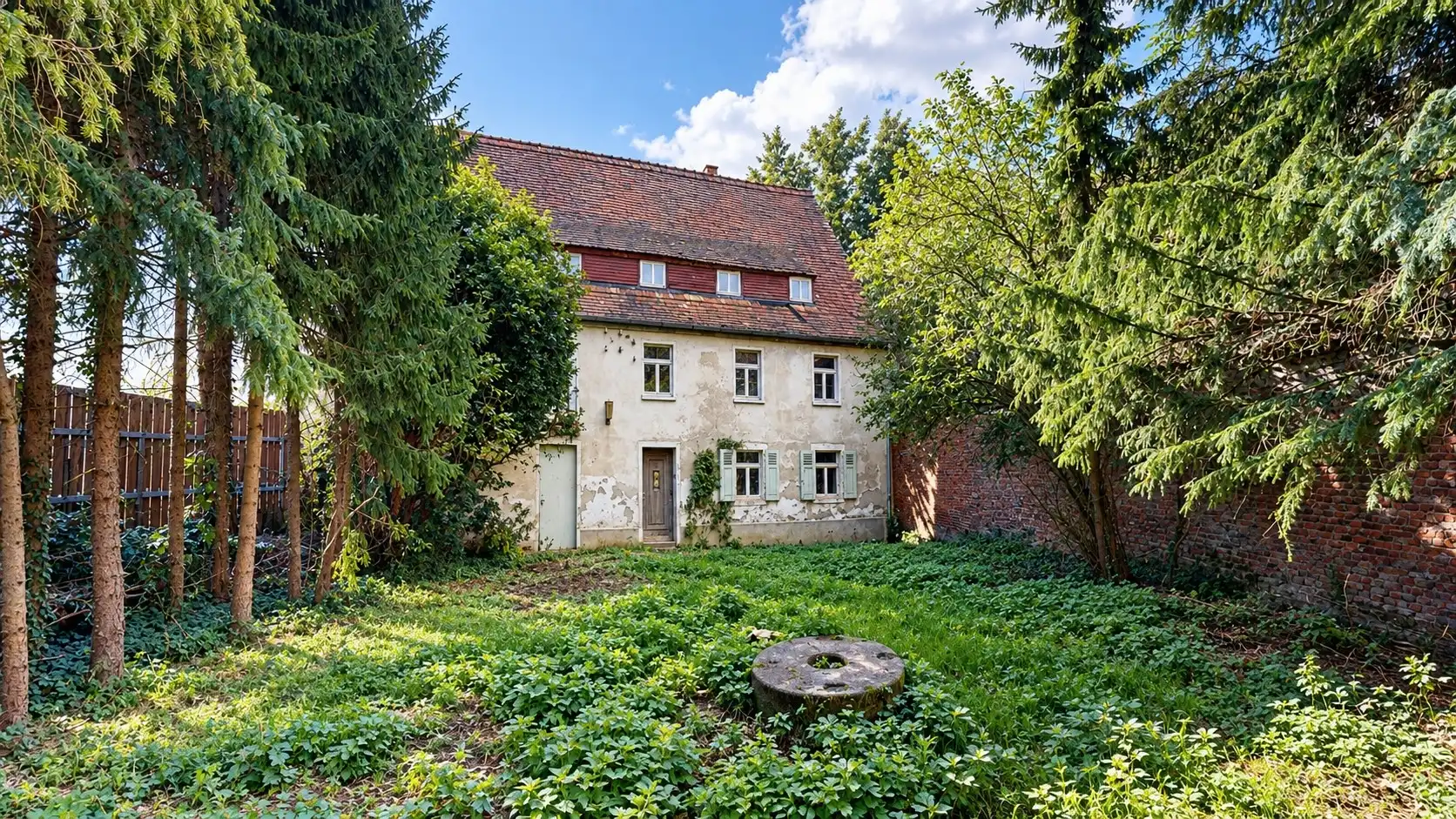 Fotos Historische Wassermühle im Burgenlandkreis Nähe Leipzig - Renovationsprojekt