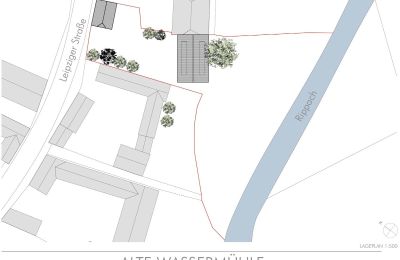 Historische Liegenschaft kaufen 06686 Lützen, Leipziger Straße 13, Sachsen-Anhalt, Grundstück-Wassermühle