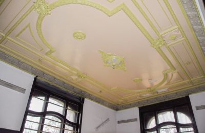 Historische Villa kaufen Jelenia Góra, Niederschlesien, Stuckdecken