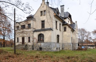 Historische Villa kaufen Jelenia Góra, Niederschlesien, Außenansicht