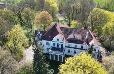 Castello in vendita Uścikowo, Kujavie-Pomerania, Widok z drona