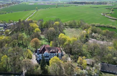 Castello in vendita Uścikowo, Kujavie-Pomerania, Widok z drona