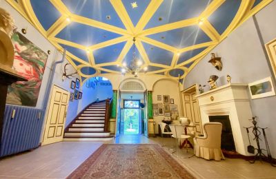 Castello in vendita Uścikowo, Kujavie-Pomerania, Hol od strony salonu