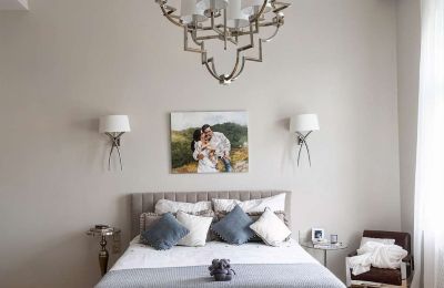 Luxus-Altbauwohnung kaufen Budapest, Ungarn, Schlafzimmer 