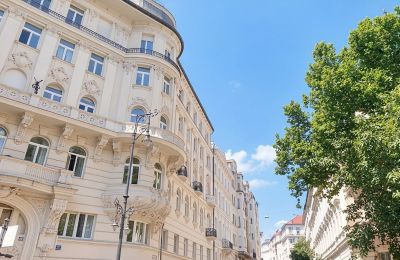 Appartamento storico in vendita Budapest, Ungheria, Vista esterna
