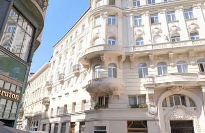 Appartamento storico in vendita Budapest, Ungheria, Vista esterna