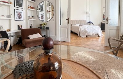 Appartamento storico in vendita Budapest, Ungheria, Zona giorno