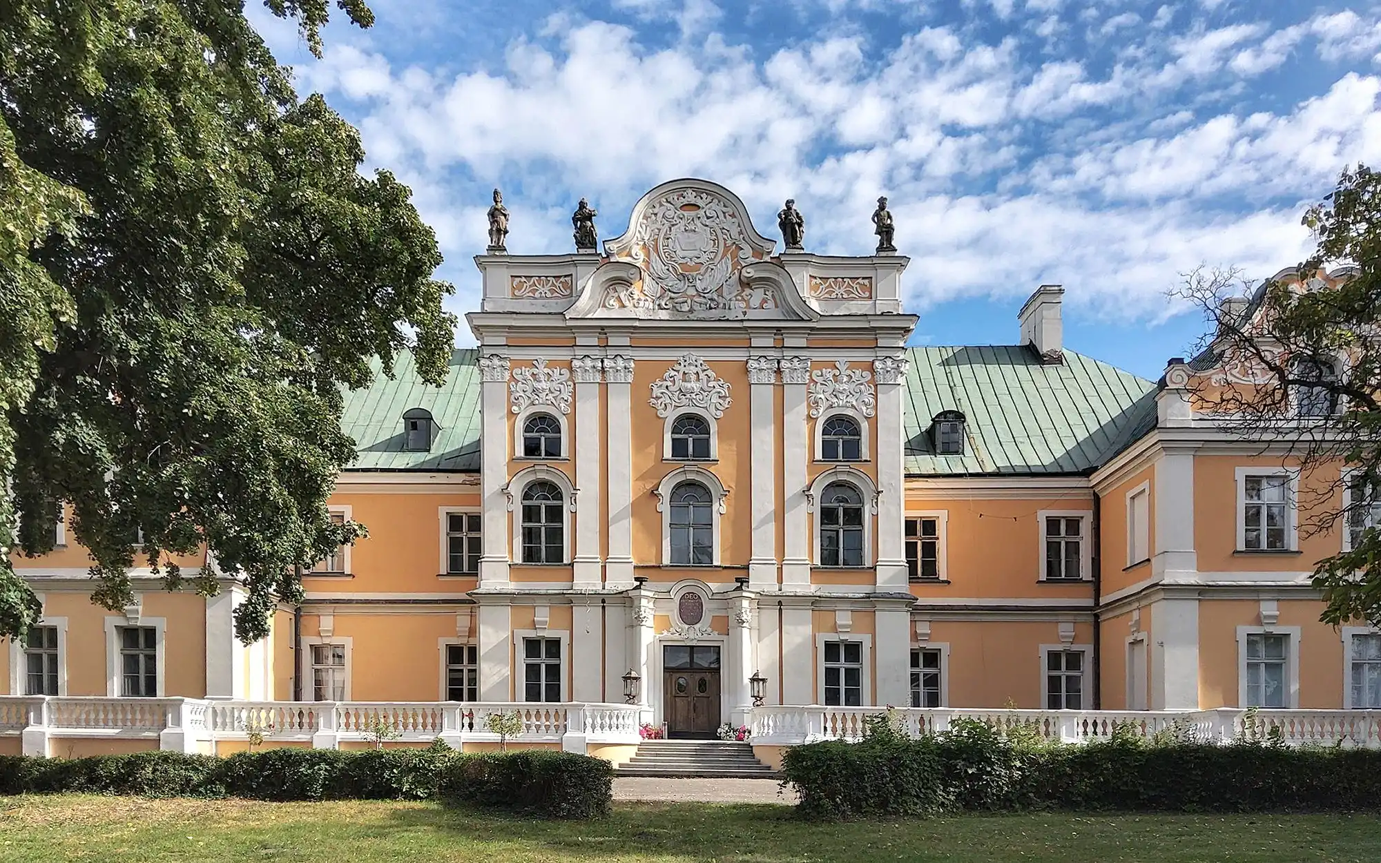 Fotos Barockes Palais in Czempiń, Region Großpolen