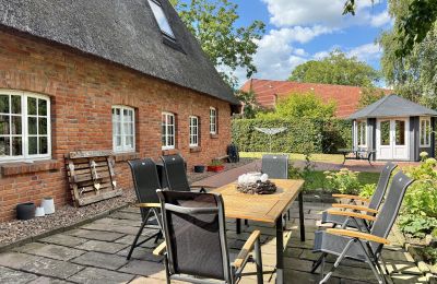 Maison de campagne à vendre 26919 Brake (Unterweser), Basse-Saxe, Grande terrasse