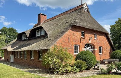 Maison de campagne à vendre 26919 Brake (Unterweser), Basse-Saxe, Vue latérale