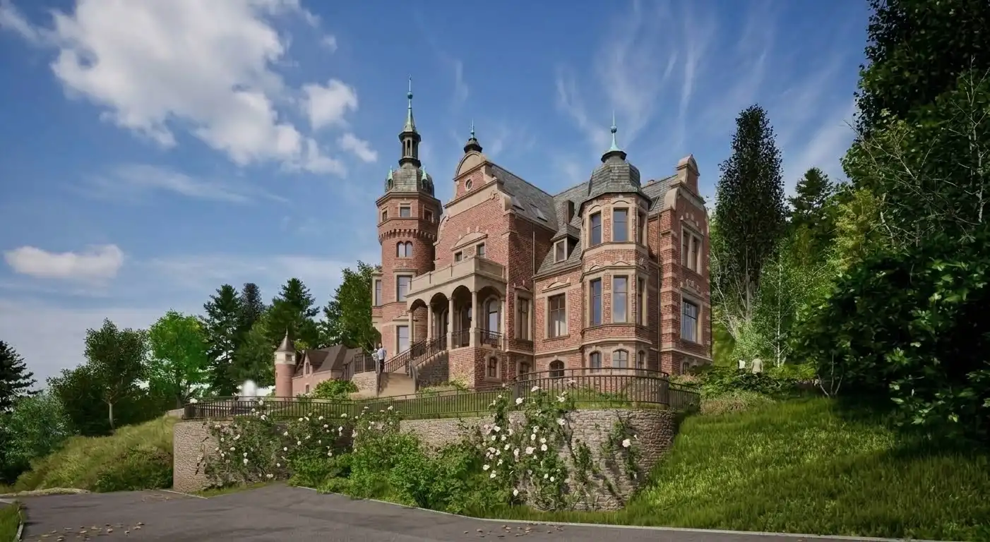 Immagini Villa Konrad a Nowa Ruda – acquisizione di quote societarie
