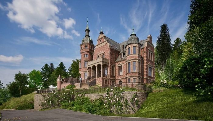 Historische Villa kaufen Nowa Ruda, Niederschlesien