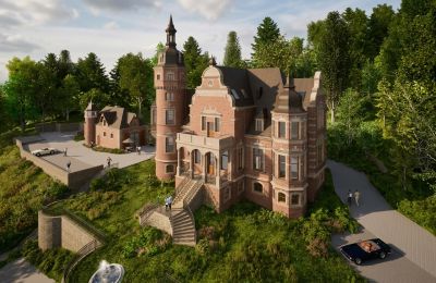 Villa storica in vendita Nowa Ruda, Piłsudskiego 20, Bassa Slesia, Foto 9/20