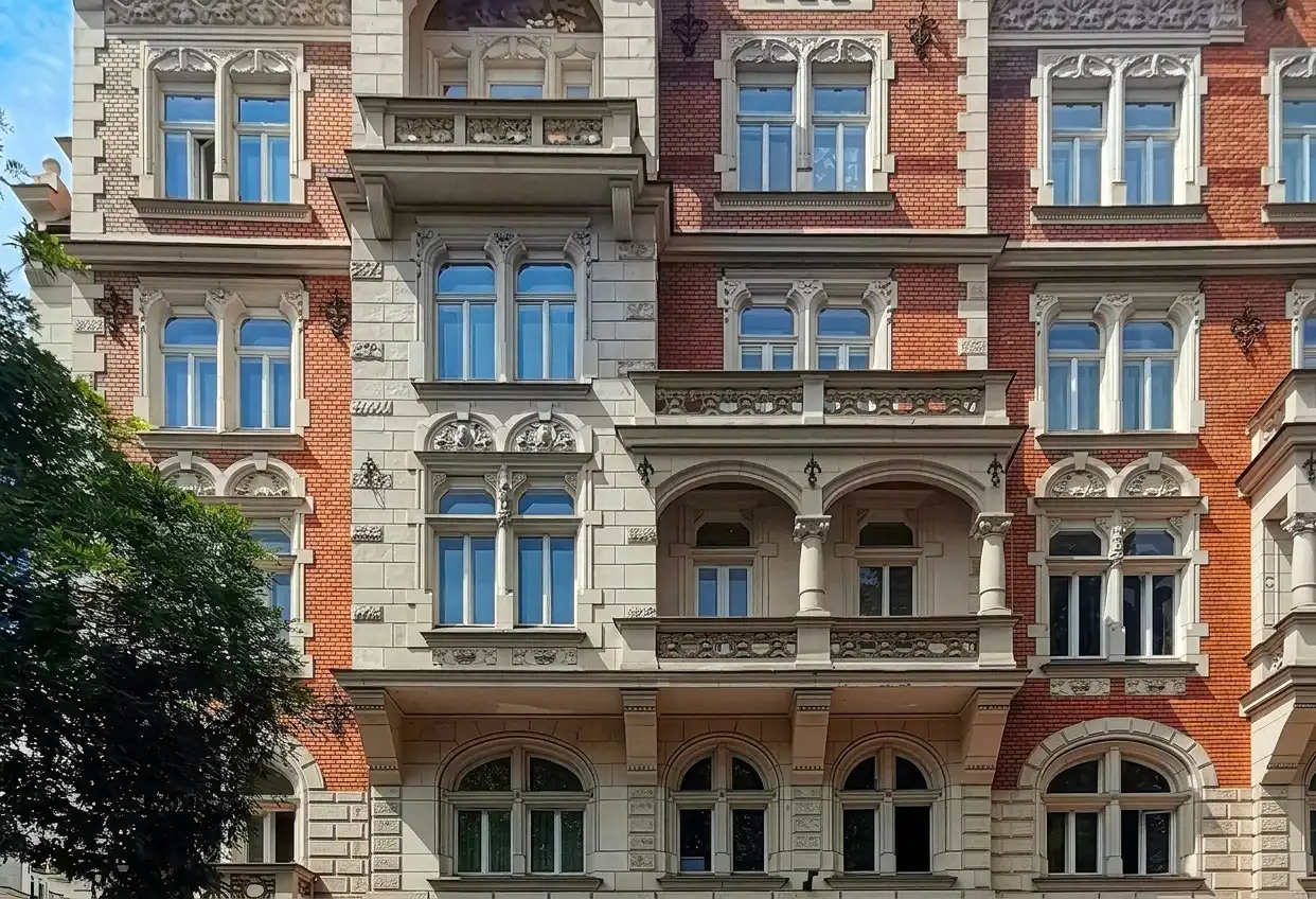 Immagini Appartamento di 260 m² in edificio storico sul fiume Moldava a Praga