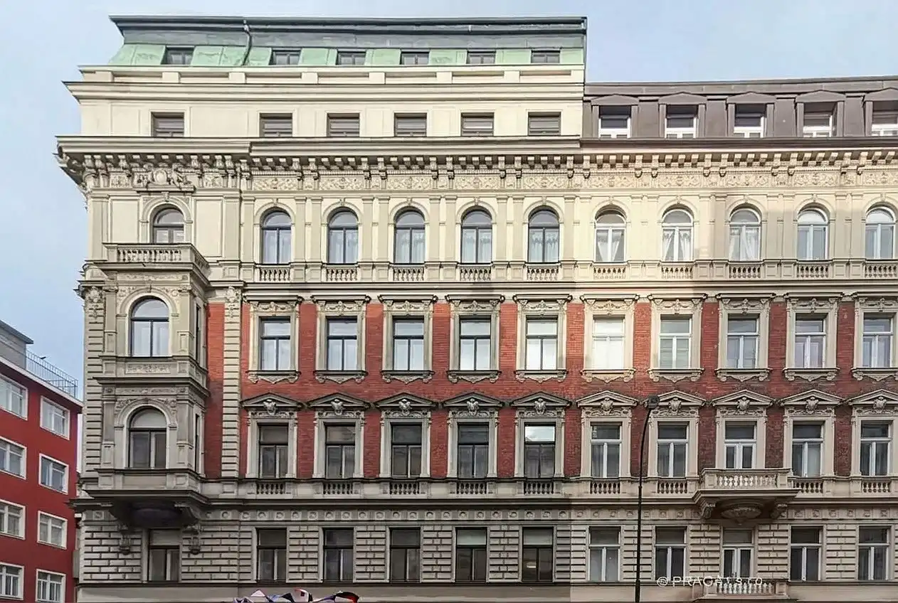 Immagini Hotel storico con 28 appartamenti a Praga