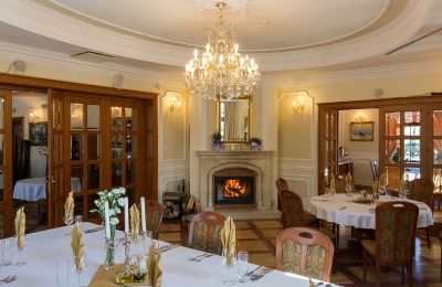 Dimora signorile in vendita Łódź, Ristorante