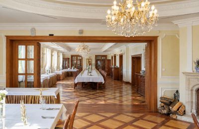 Dimora signorile in vendita Łódź, Ampio salone