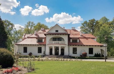 Dimora signorile in vendita Łódź, Vista frontale
