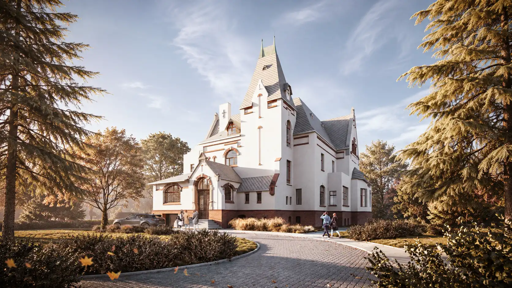 Photos Demeure à Brzeg avec permis de construire définitif
